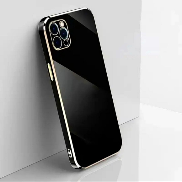 Luxury Electroplated Case For iPhone 14 Pro Max - WHITE-SALE - Picture 5 of 8